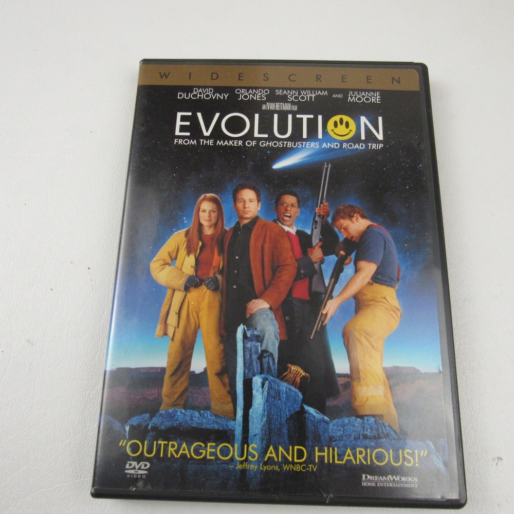 Evolution DVD Widescreen David Duchovny Seann William Scott Comedy